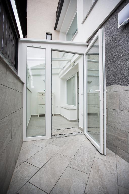 Apartments Grom Bled Esterno foto