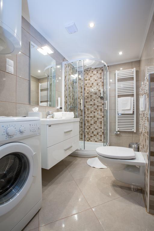 Apartments Grom Bled Esterno foto