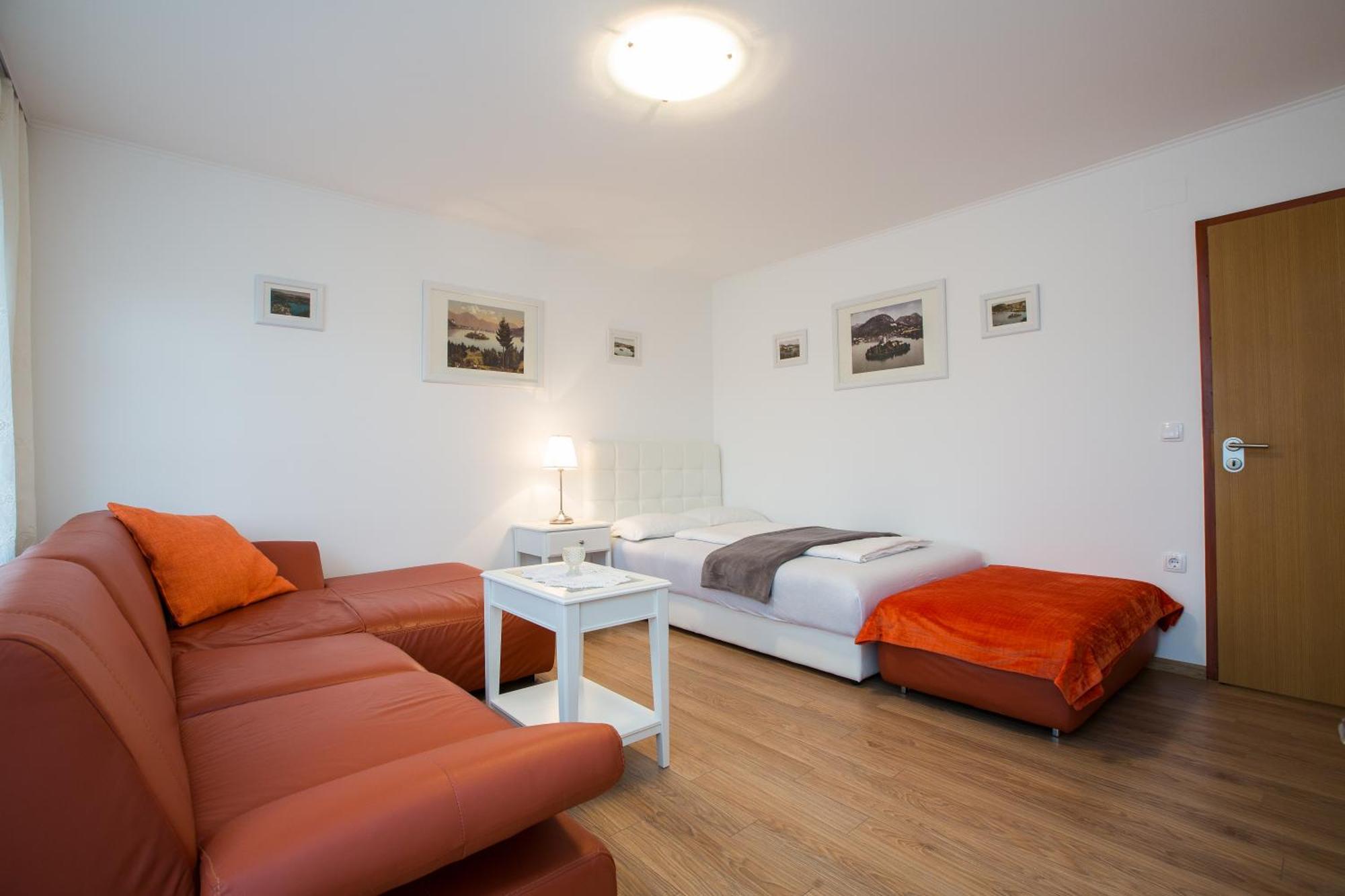 Apartments Grom Bled Esterno foto