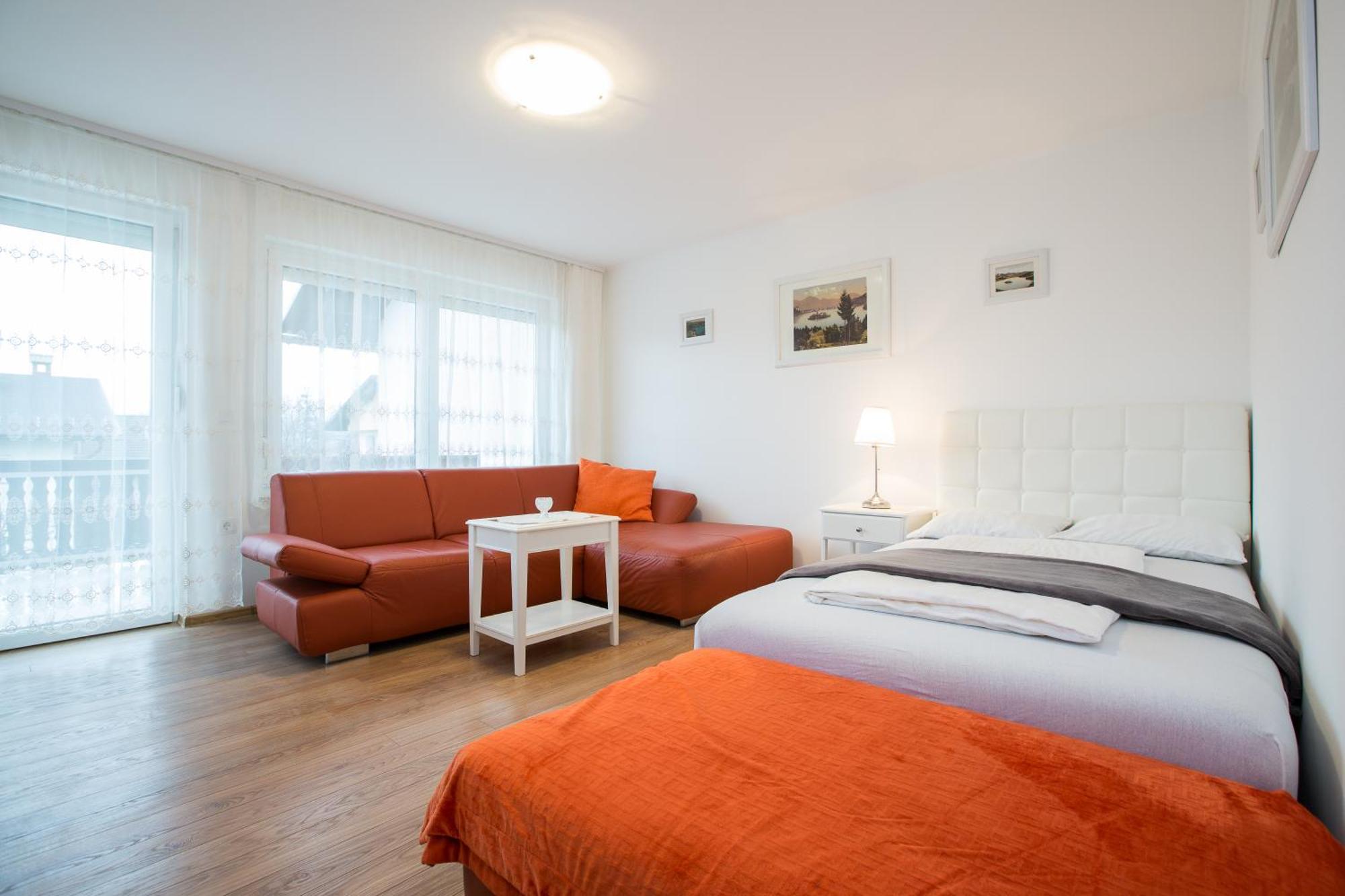 Apartments Grom Bled Esterno foto