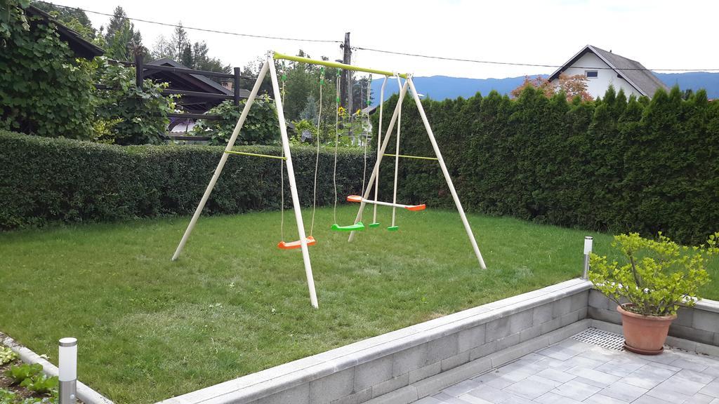 Apartments Grom Bled Esterno foto